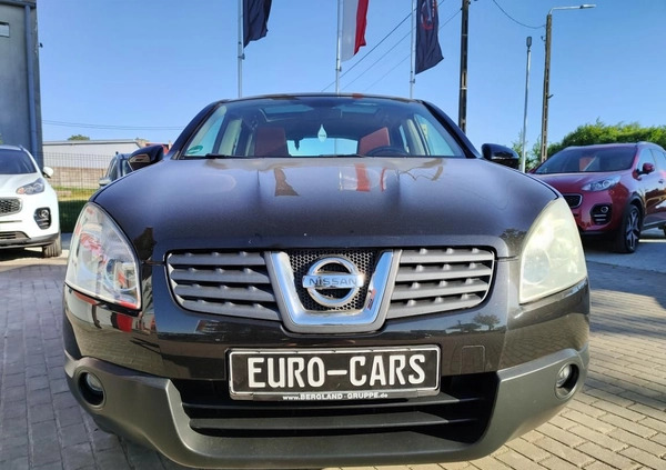 Nissan Qashqai cena 23999 przebieg: 171000, rok produkcji 2007 z Ruda Śląska małe 277